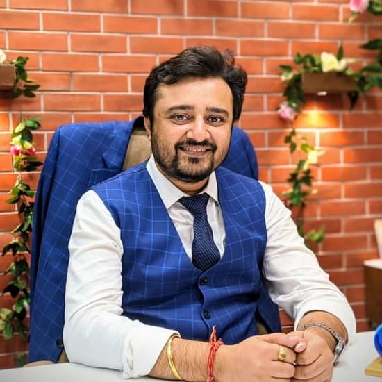 Chirag Vyas, Founder — Financial Architect